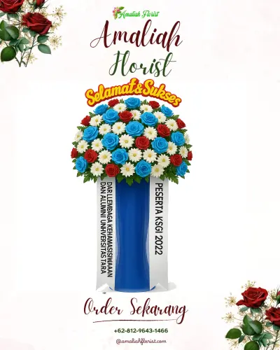 Standing Flower di Bengkong Laut
